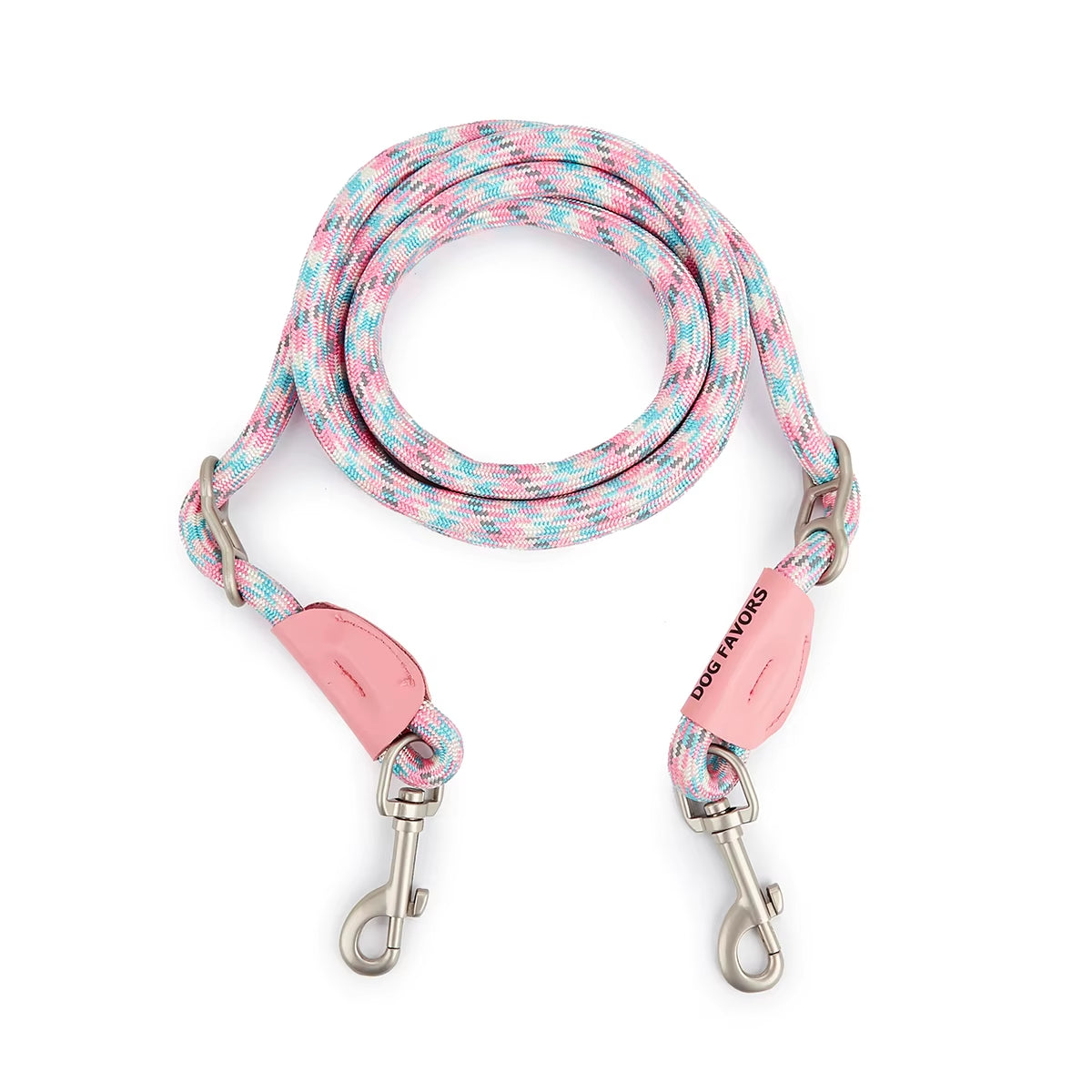 Laisse Nylon Solide Multifonction pour Chien